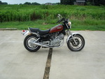�������� �� ������ �������� Yamaha XV750 1981 ���� 6